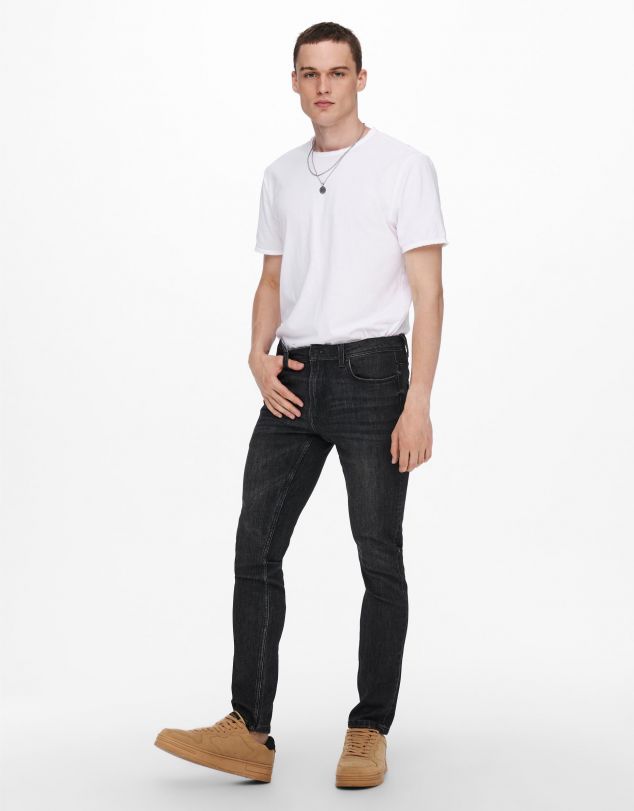 VAQUEROS ONSLOOM LIFE SLIM 4WAY BLK PK 0511