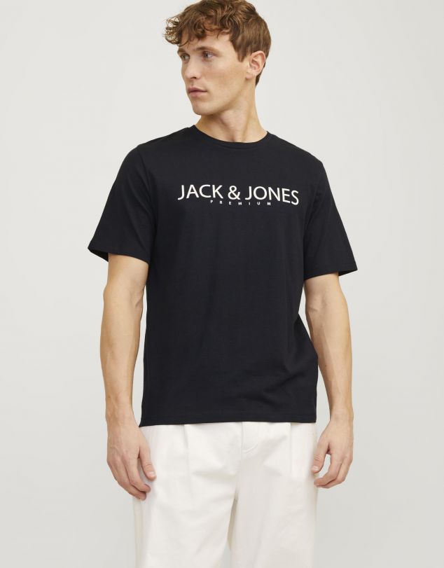 CAMISETA CON LOGO DE HOMBRE DE JACK AND JONES