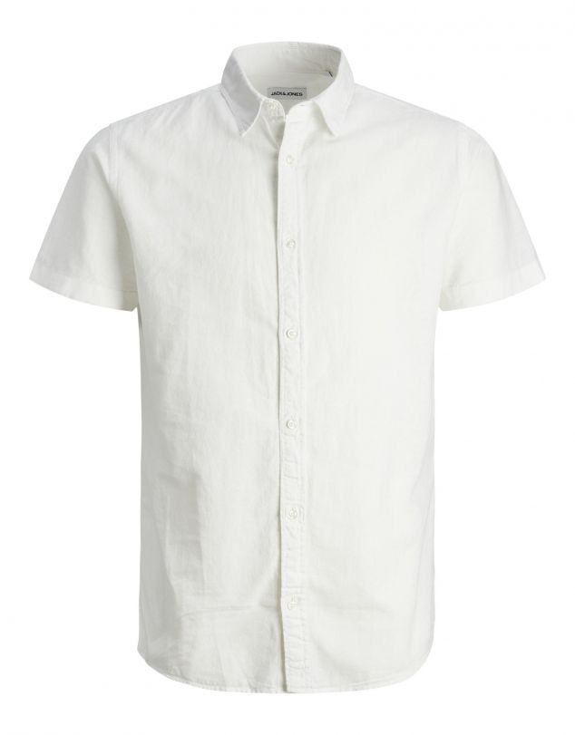 CAMISA TIPO LINO DE MANGA CORTA DE HOMBRE DE JACK&JONES