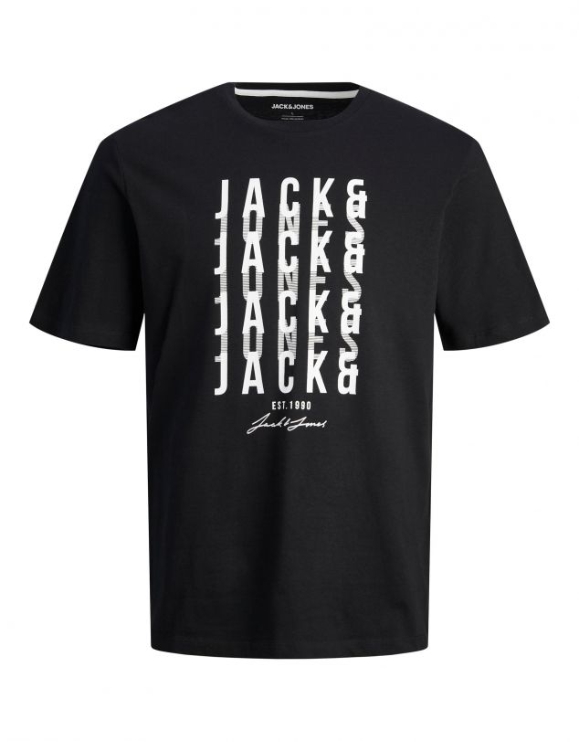 CAMISETA DE HOMBRE CON LOGO DE MANGA CORTA DE JACK AND JONES