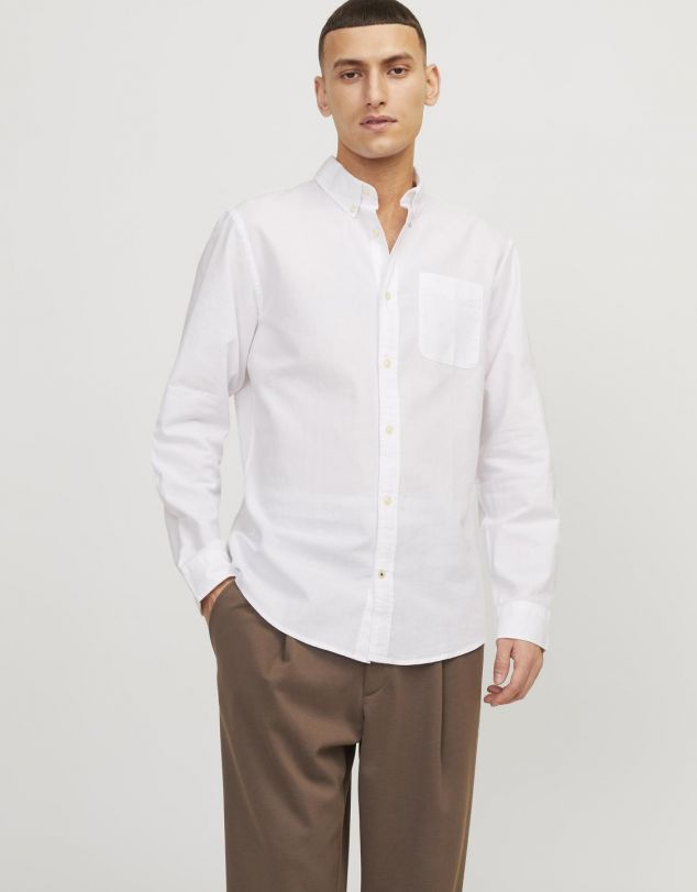 CAMISA DE MANGA LARGA DE HOMBRE DE JACK AND JONES