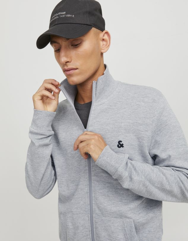 CHAQUETA CON CREMALLERA DE HOMBRE DE JACK AND JONES