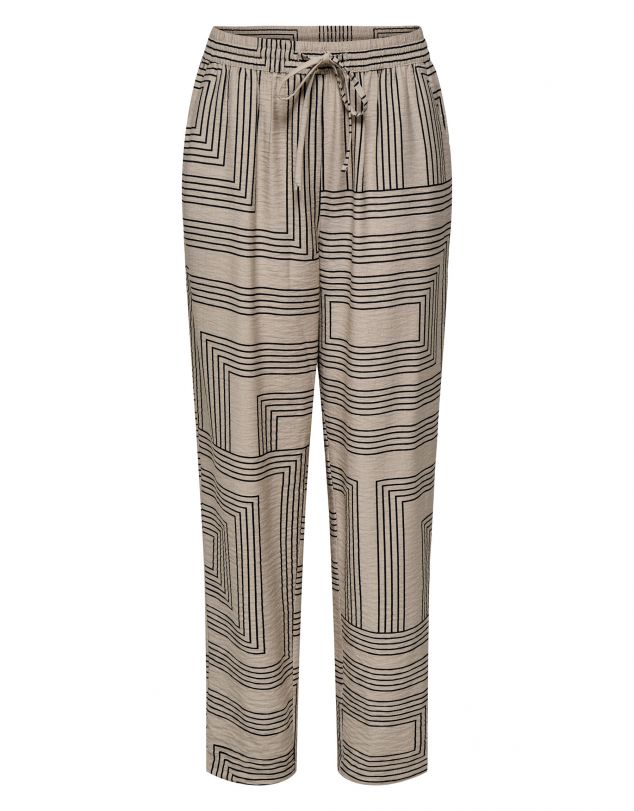 PANTALON FINO DE DIBUJO  DE MUJER DE JACQUELINE DE YONG