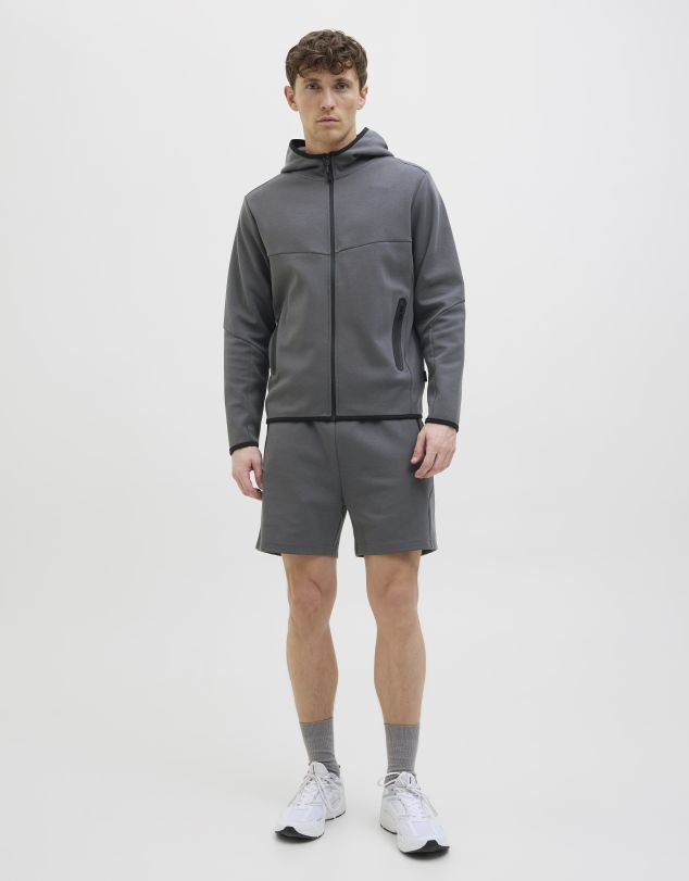 BERMUDA DEPORTIVA DE ALGODÓN DE HOMBRE DE JACK AND JONES