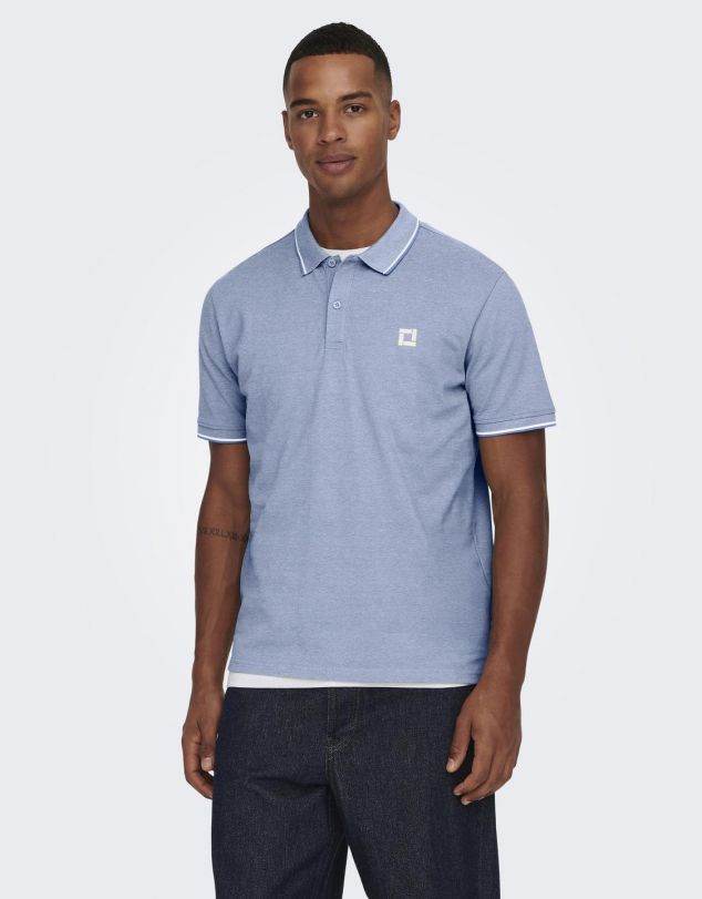 POLO DE MANGA CORTA DE HOMBRE DE ONLY&SONS