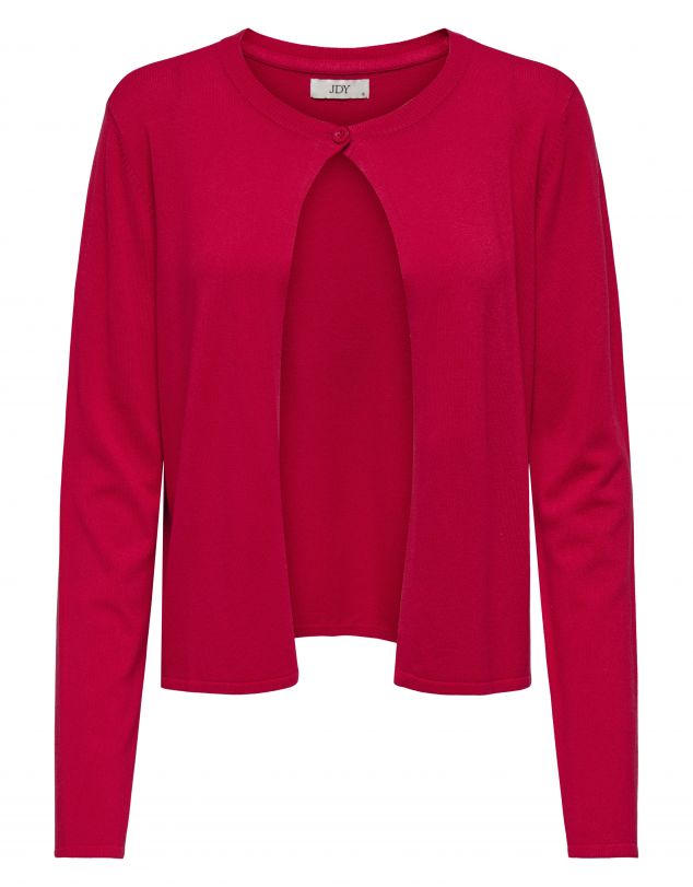 CHAQUETA DE PUNTO FINA ABIERTA DE MUJER DE JACQUELINE DE YONG