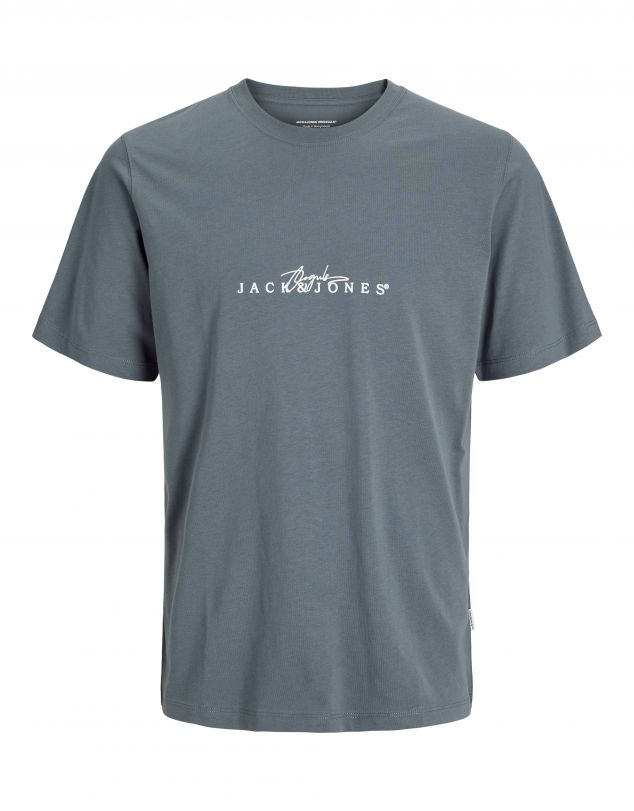 CAMISETA CON LETRAS DE MANGA CORTA DE HOMBRE DE JACK AND JONES