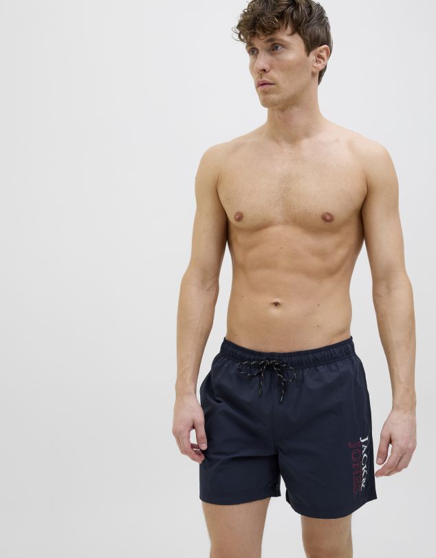 BAÑADOR CON LOGO DE HOMBRE DE JACK AND JONES