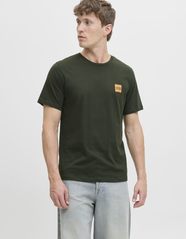 CAMISETA CON LOGO EN EL PECHO DE HOMBRE DE JACK AND JONES