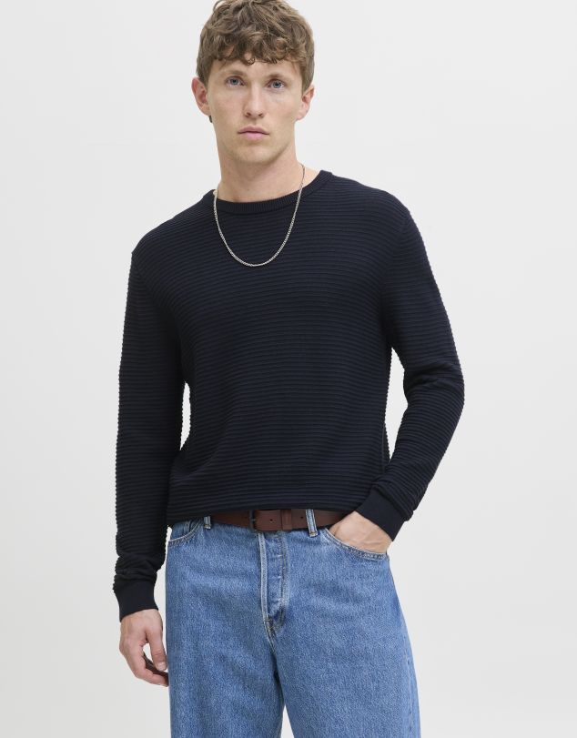 JERSEY DE PUNTO DE HOMBRE DE JACK AND JONES