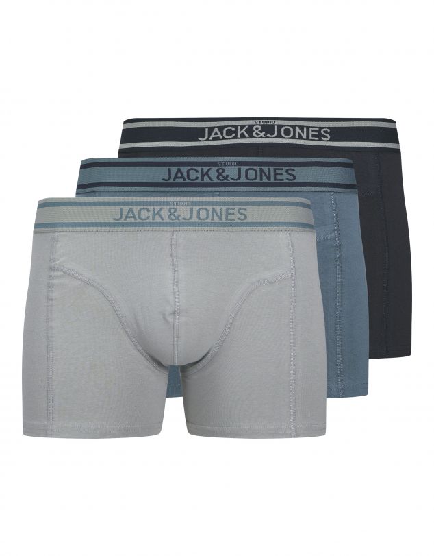 PACK DE 3 BOXERS MULTICOLOR DE HOMBRE DE JACK AND JONES