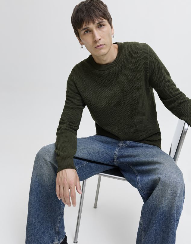 JERSEY DE PUNTO DE HOMBRE DE JACK AND JONES