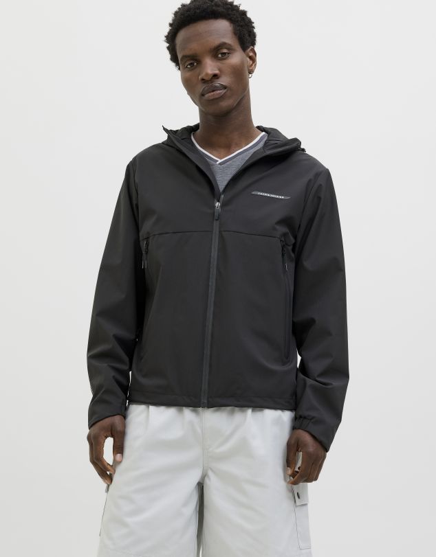 CAZADORA CON CAPUCHA DE HOMBRE DE JACK AND JONES