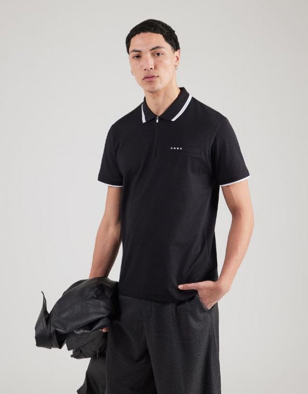 POLO CON  CIERRE CON CREMALLERA DE HOMBRE DE JACK AND JONES
