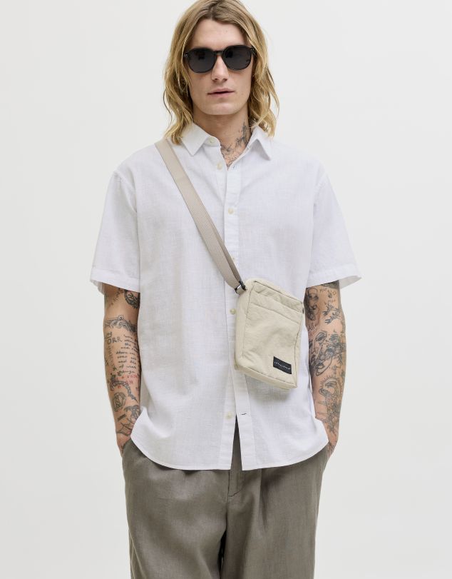 CAMISA DE MANGA CORTA DE HOMBRE DE JACK AND JONES
