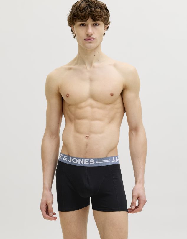PACK DE 3 BOXERS CON LOGO  DE HOMBRE  JACK AND JONES