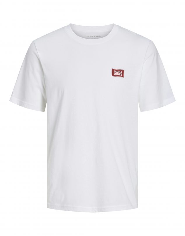 CAMISETA DE HOMBRE CON LOGO PEQUEÑO DE JACK AND JONES