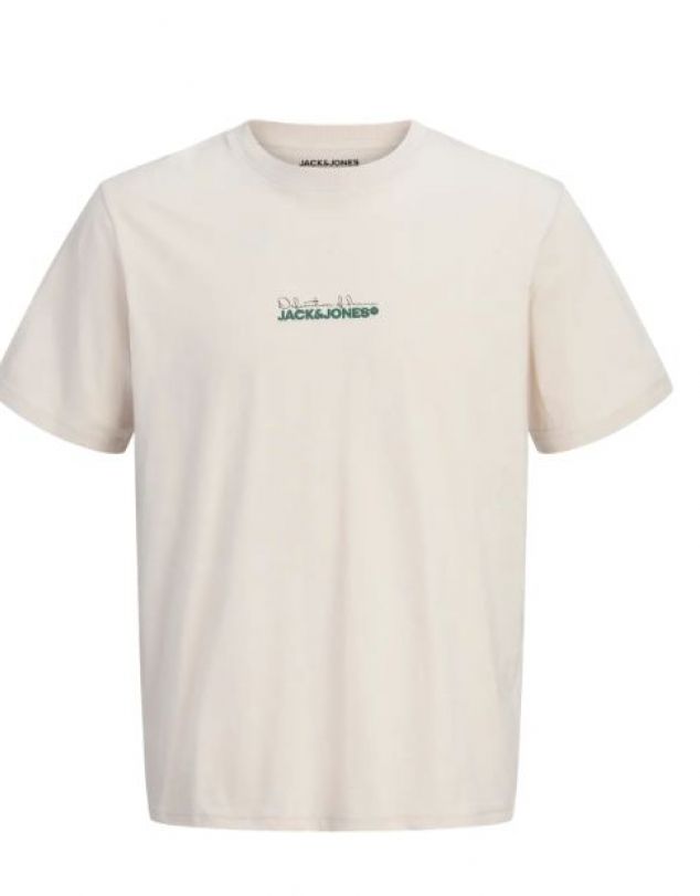 CAMISETA CON PEQUEÑO LOGO DE MANGA CORTA DE HOMBRE DE JACK AND JONES