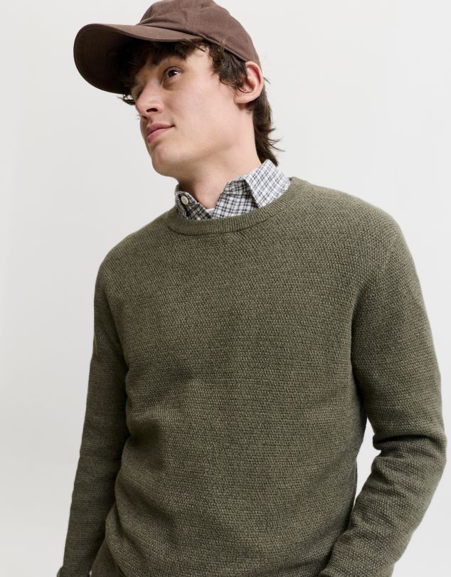 JERSEY DE PUNTO LISO DE HOMBRE DE JACK AND JONES