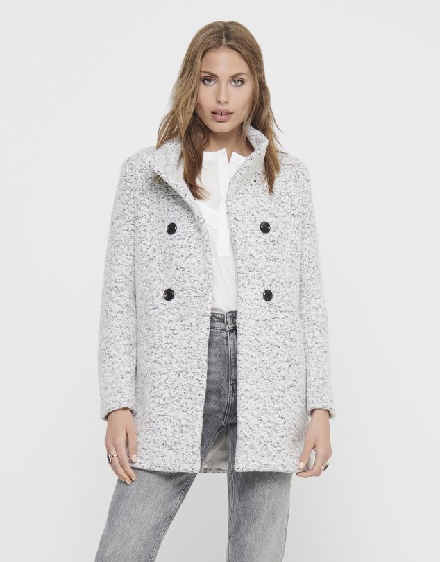 ABRIGO ONLNEWSOPHIA WOOL COAT CC OTW