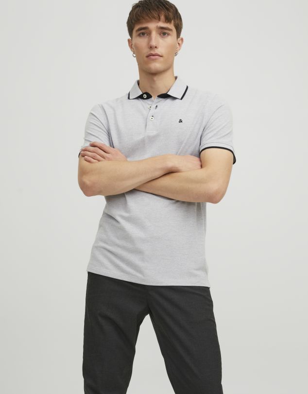 POLO DE MANGA CORTA DE HOMBRE DE JACK AND JONES