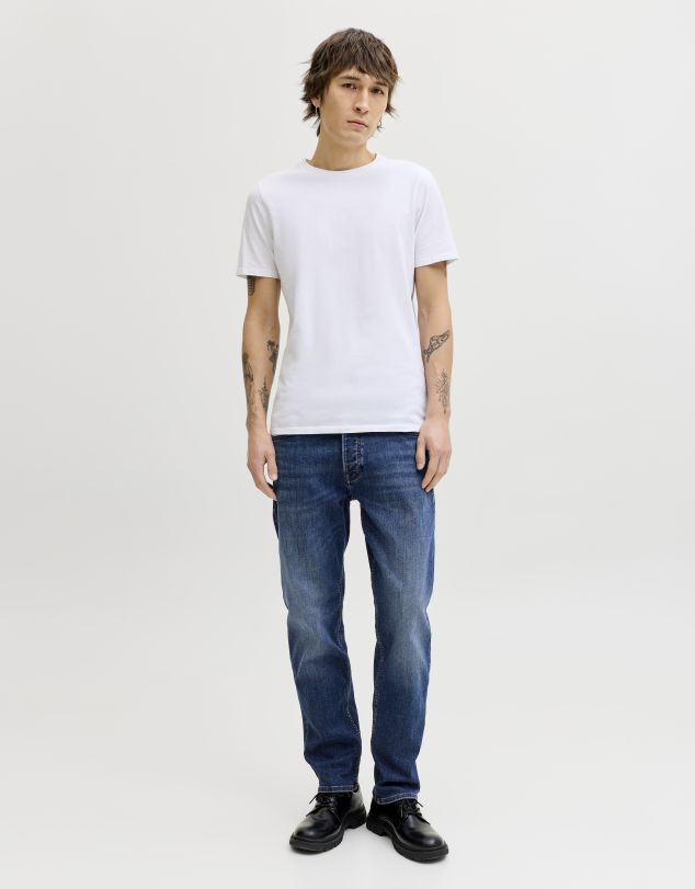 VAQUERO TAPERED FIT AZUL DENIM DE HOMBRE DE JACK AND JONES